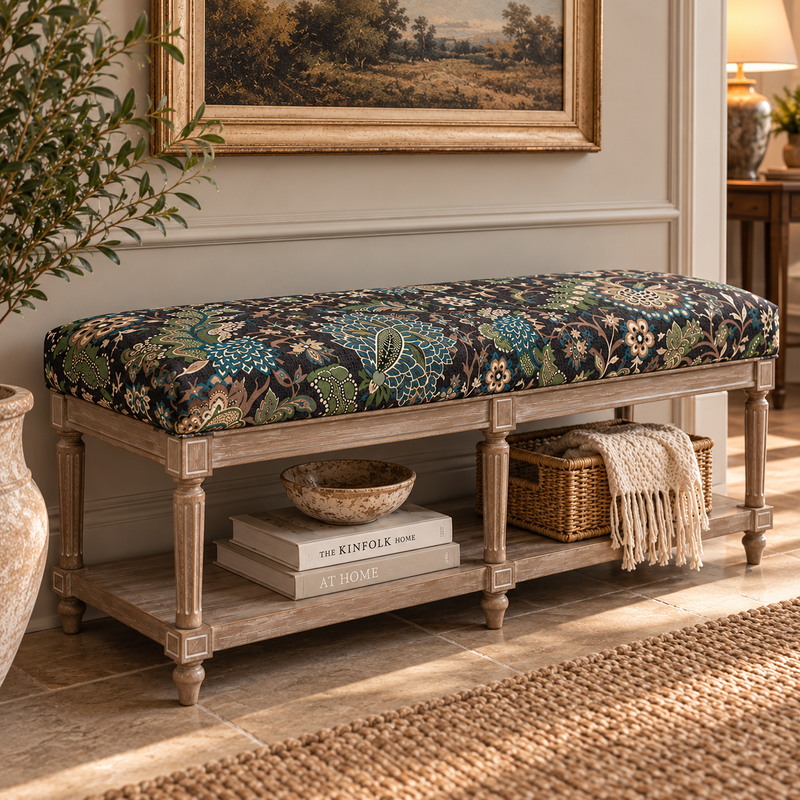 MATILDA BENCH – KANDESH SMALL AFTER EIGHT by simply HAZEL x Voyage Maison