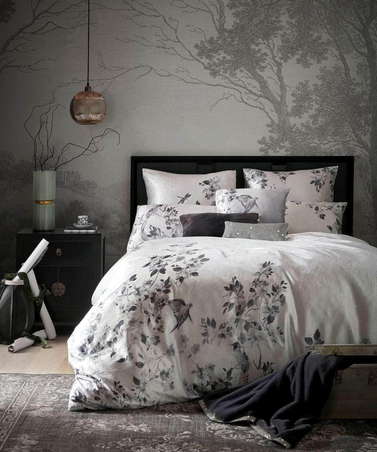 Ashley Wilde Bedspread Double Duvet set Antara Mist Double Bedding by Rita Ora