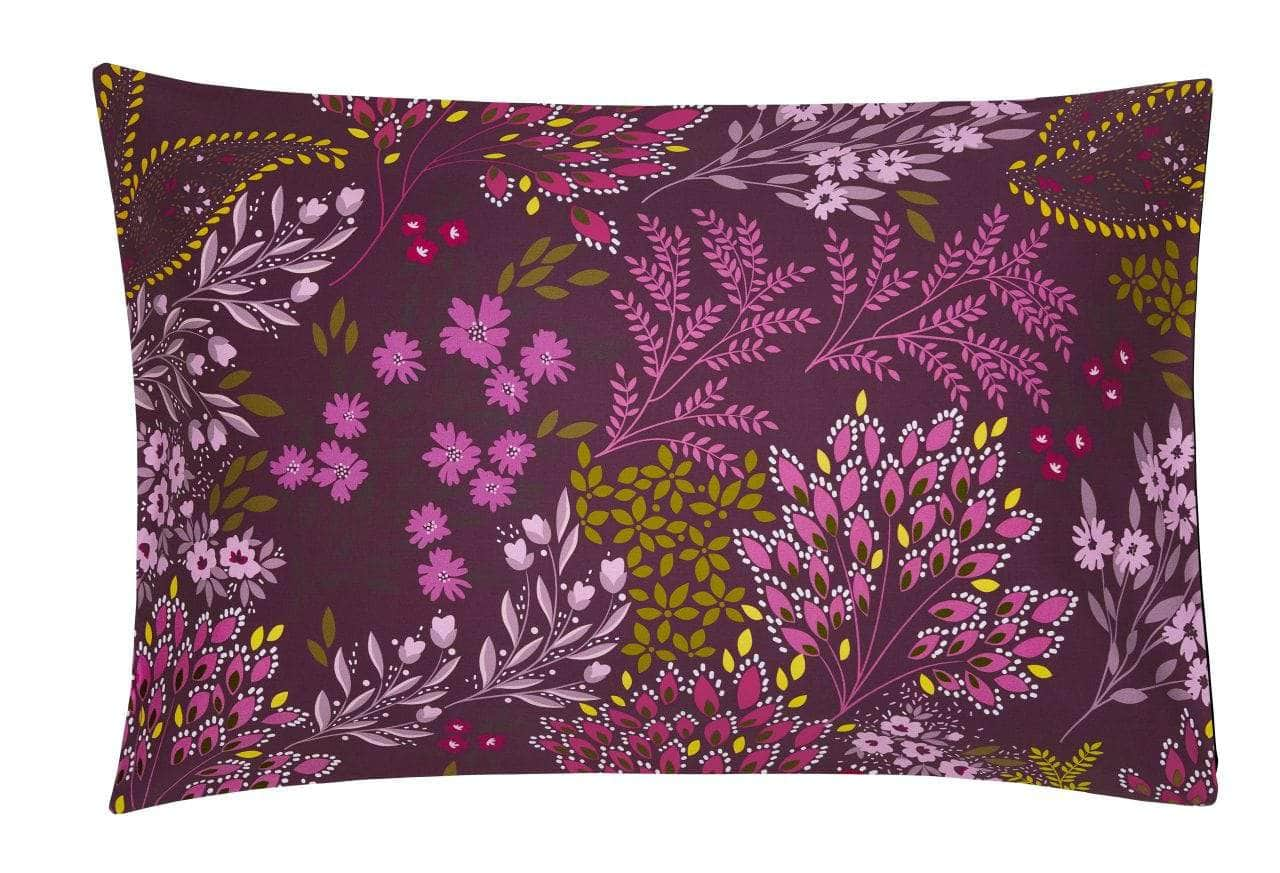 Ashley Wilde Bedspread Kingsize Duvet set Songbird Plum Bedding by Sara Miller