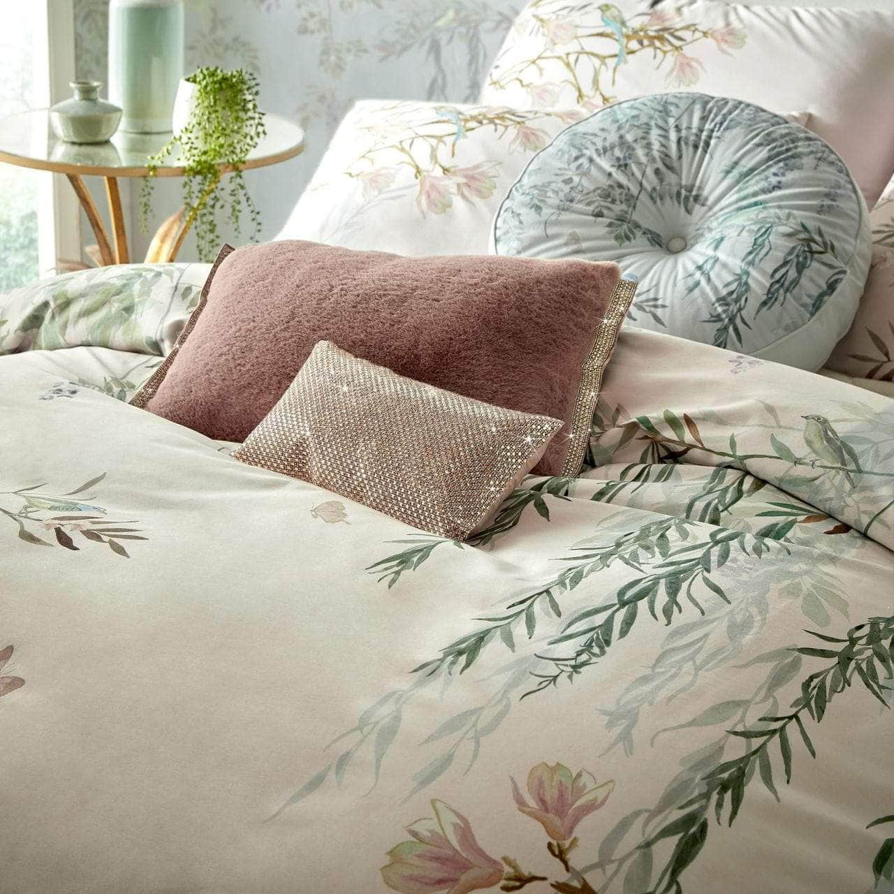 Ashley Wilde Bedspread Ortensia Peony Bedding by Rita Ora