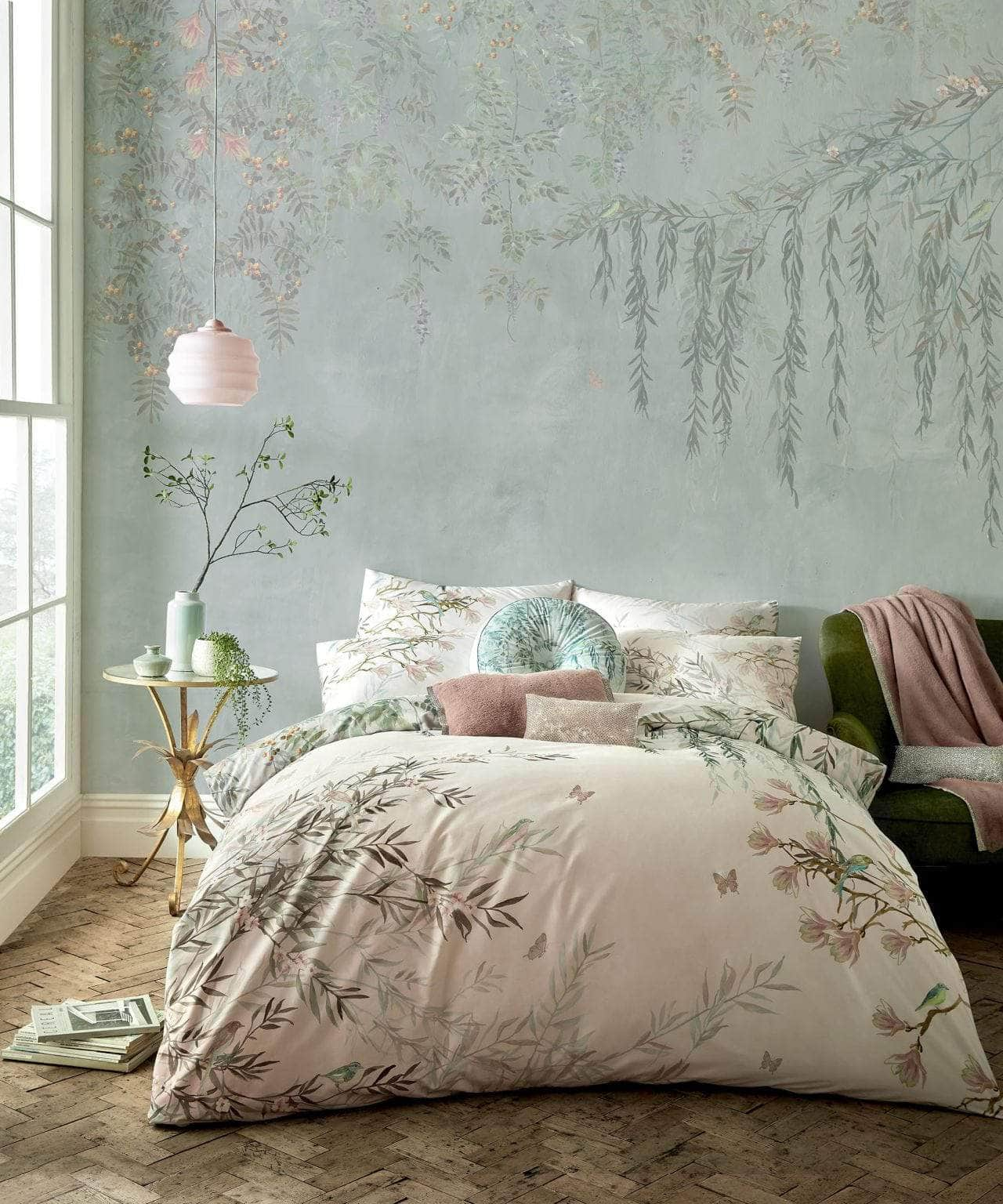 Ashley Wilde Bedspread Ortensia Peony Bedding by Rita Ora