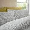 Ashley Wilde Bedspread Single Duvet set Tiny Stem Grey Single Bedding set by Orla Kiely