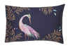 Ashley Wilde Bedspread Superking Duvet set Dancing Cranes Midnight SuperKing Bedding by Sara Miller