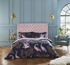 Ashley Wilde Bedspread Superking Duvet set Dancing Cranes Midnight SuperKing Bedding by Sara Miller