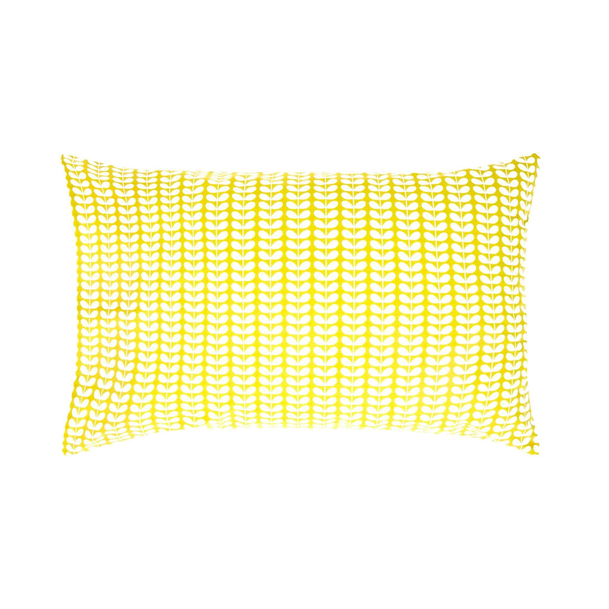 Ashley Wilde Bedspread Tiny Stem Yellow Bedding by Orla Kiely