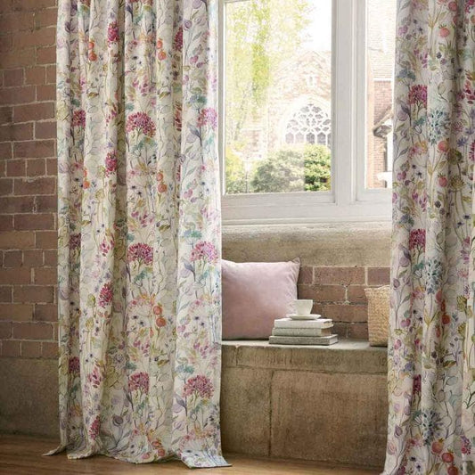 Ashley Wilde Designs Curtains Country Hedgerow - LOTUS (Voyage Maison) by Ashley Wilde (PENCIL PLEAT)