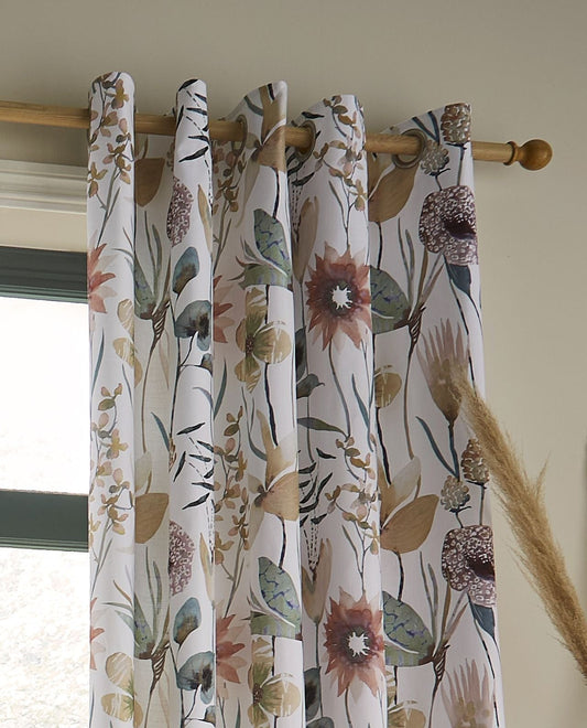 Ashley Wilde Designs Curtains Oceania Sandstone (Voyage Maison) by Ashley Wilde (EYELET)