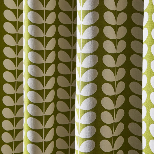 Ashley Wilde Designs Curtains Solid Stem Pear Curtains by Orla Kiely House (Eyelet)