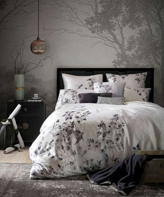 Ashley Wilde Interior Design Range Double Duvet set Antara Mist Bedding by Rita Ora