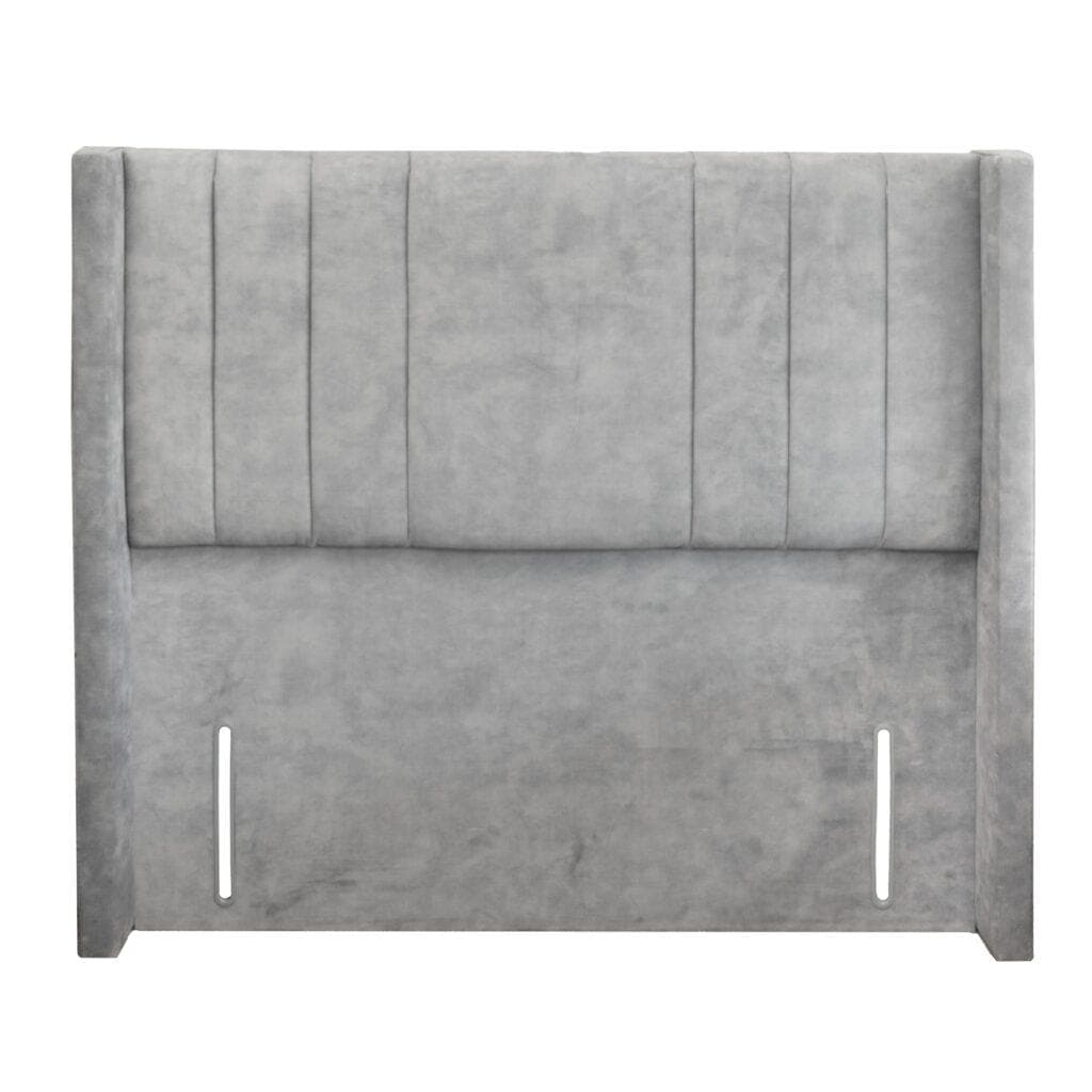 Aurora Aurora Headboard Aurora Winged Standing Floor 54" Headboard