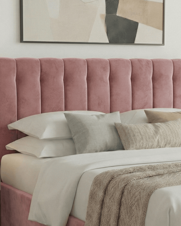 AURORA STANDARD BUTTON TOP 27" HEADBOARD  by Aurora