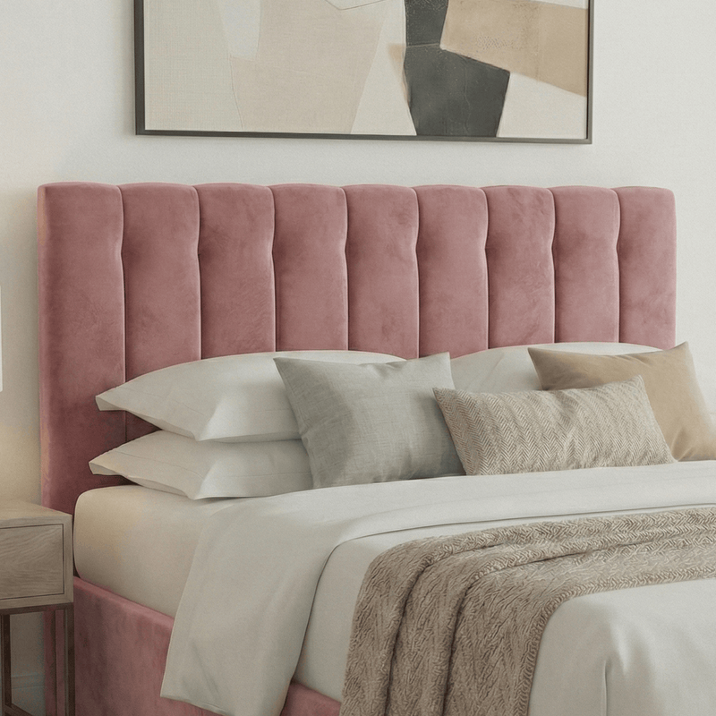 AURORA STANDARD BUTTON TOP 27" HEADBOARD  by Aurora