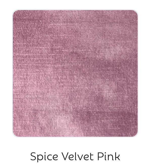 Aurora Aurora Headboard Single 3ft / Spiced Velvet Pink AURORA STANDARD DIAMOND 27" HEADBOARD
by Aurora