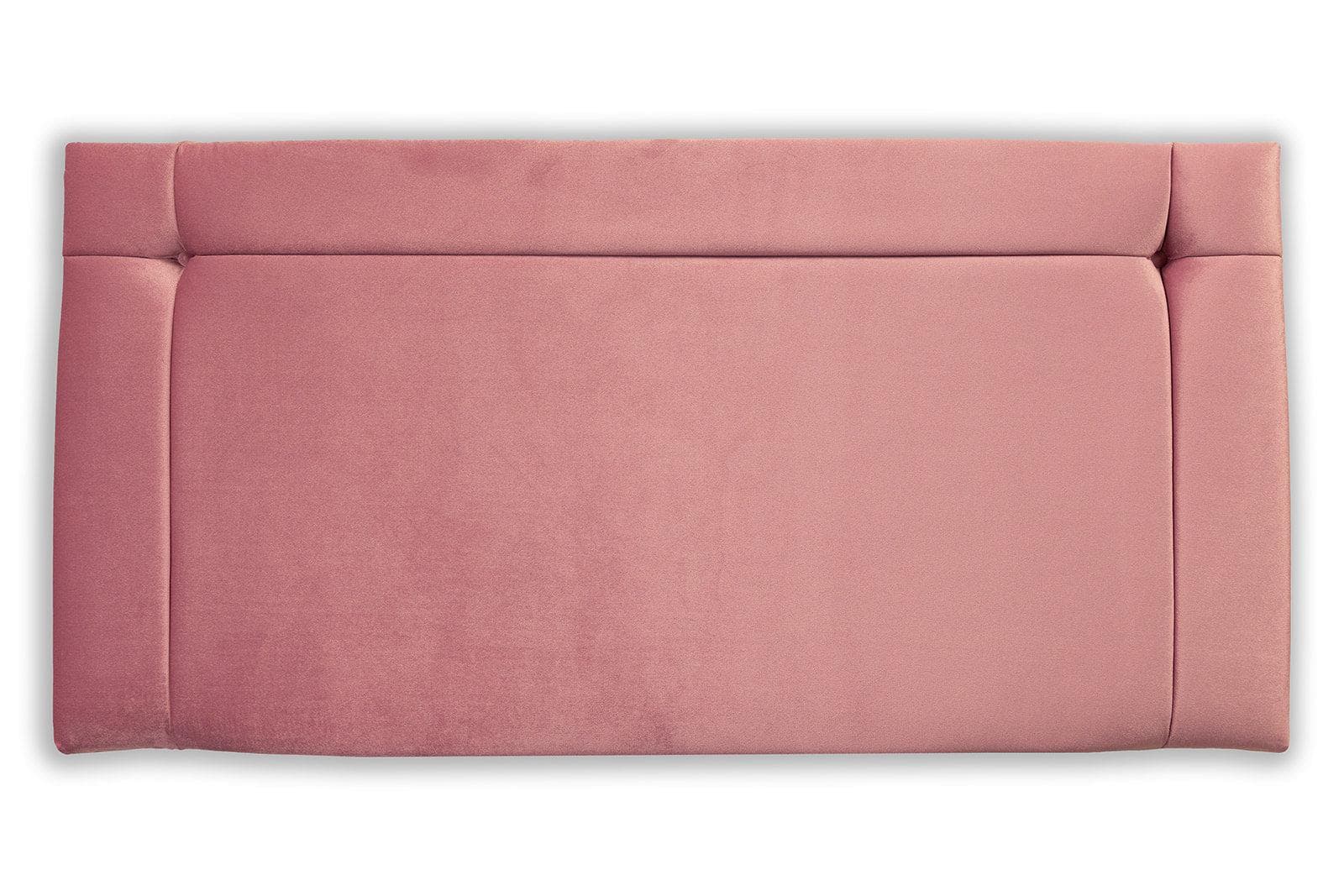 Aurora Aurora Headboard Single 3ft / Spiced Velvet Pink Aurora Standard Verona 27" Headboard