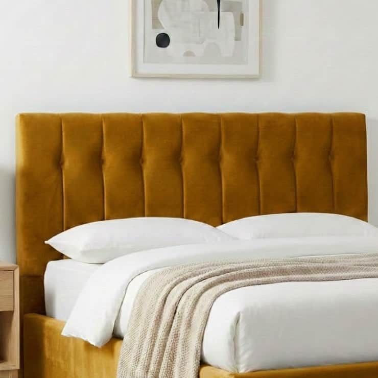 AURORA STANDARD BUTTON TOP 27" HEADBOARD  by Aurora