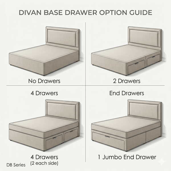 DIVAN BASE SPICED VELVET by Aurora Beds