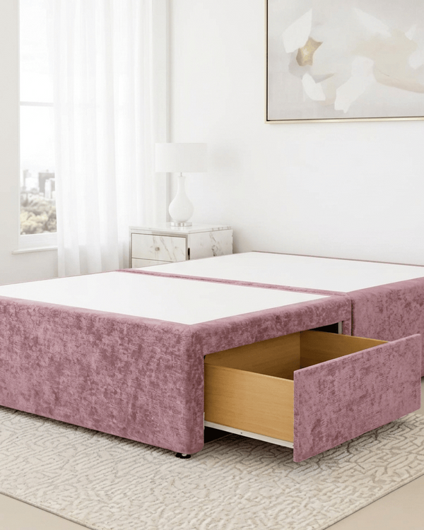 DIVAN BASE SPICED VELVET by Aurora Beds