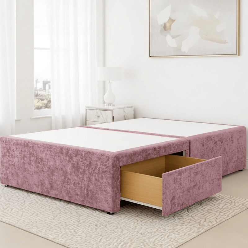 DIVAN BASE SPICED VELVET by Aurora Beds