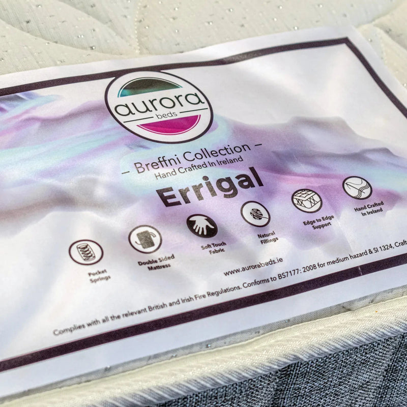 ERRIGAL IRISH MADE MATTRESS
by Aurora