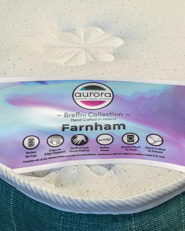 FARNHAM IRISH MADE MATTRESS
by Aurora