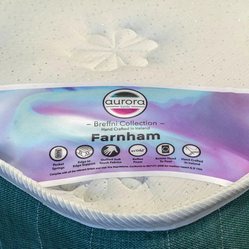 FARNHAM IRISH MADE MATTRESS
by Aurora