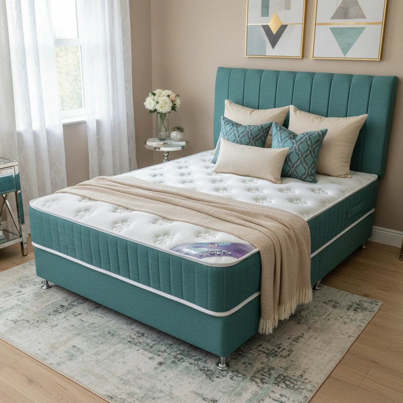 FARNHAM IRISH MADE MATTRESS
by Aurora