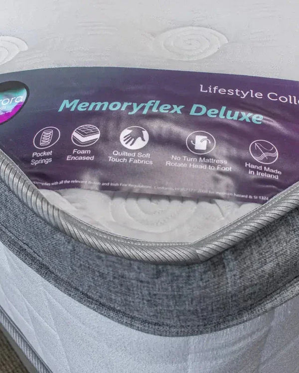MEMORYFLEX DELUX IRISH MADE MATTRESS
by Aurora