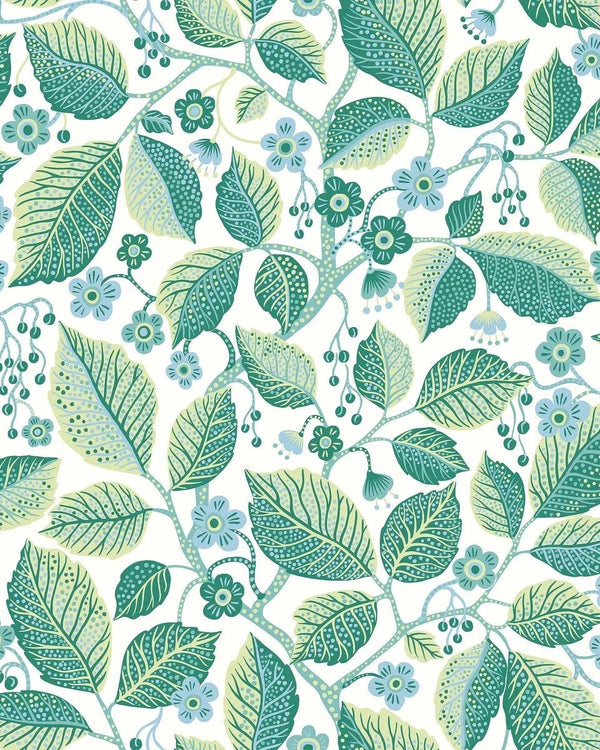 Elm Tree Green – by Boråstapeter