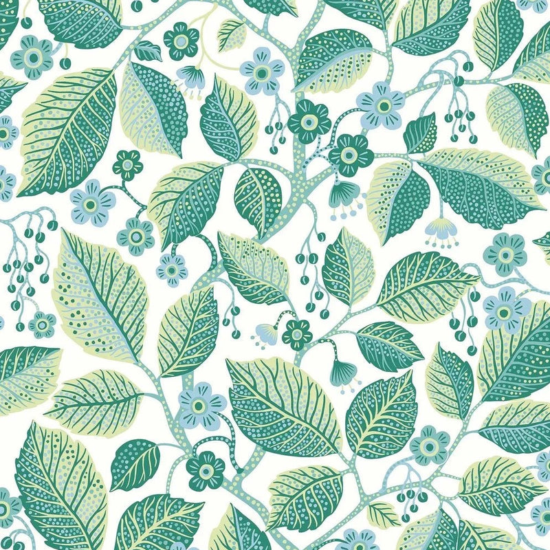Elm Tree Green – by Boråstapeter