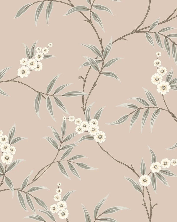 Floral Tree Pink – by Boråstapeter