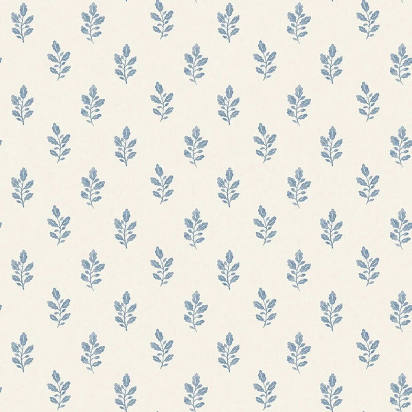 Little Oak Blue – by Boråstapeter (10 metre roll)