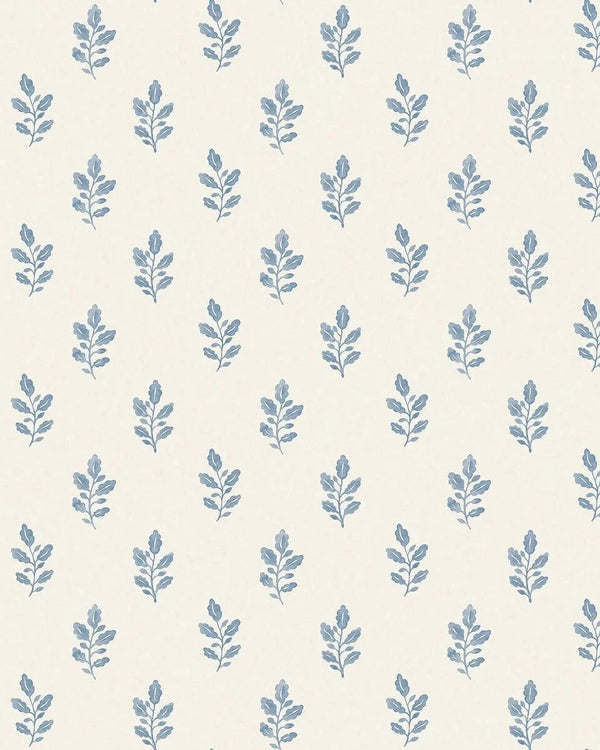 Little Oak Blue – by Boråstapeter (10 metre roll)