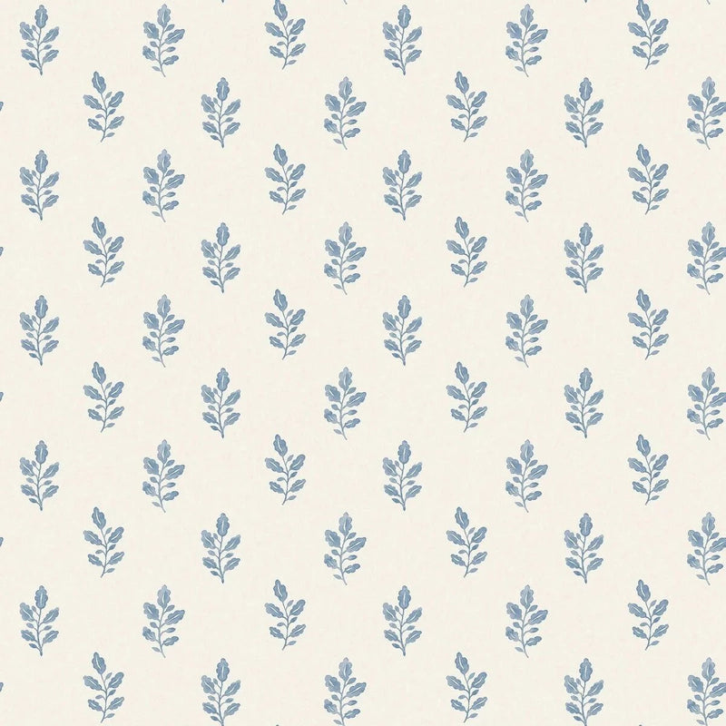 Little Oak Blue – by Boråstapeter (10 metre roll)