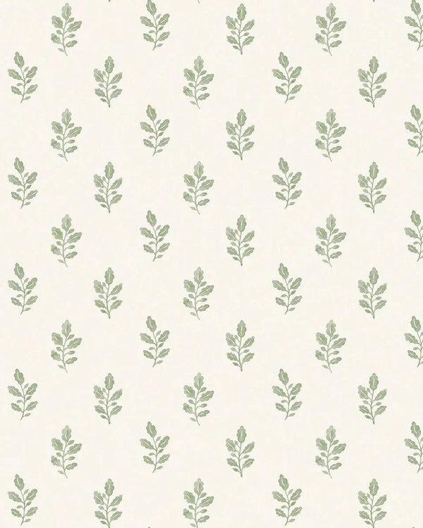 Little Oak Green – by Boråstapeter (10 metre roll)