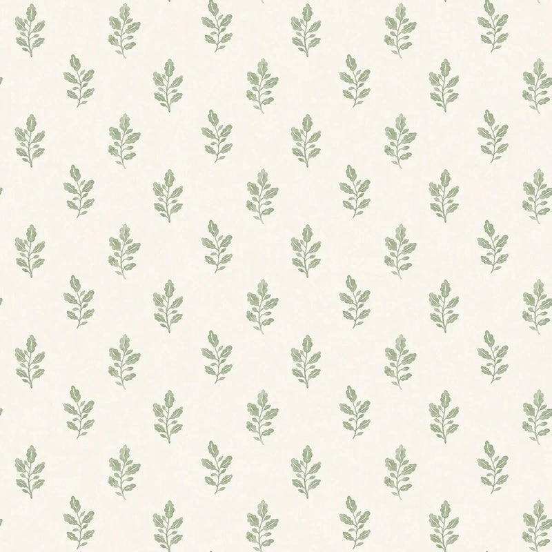 Little Oak Green – by Boråstapeter (10 metre roll)