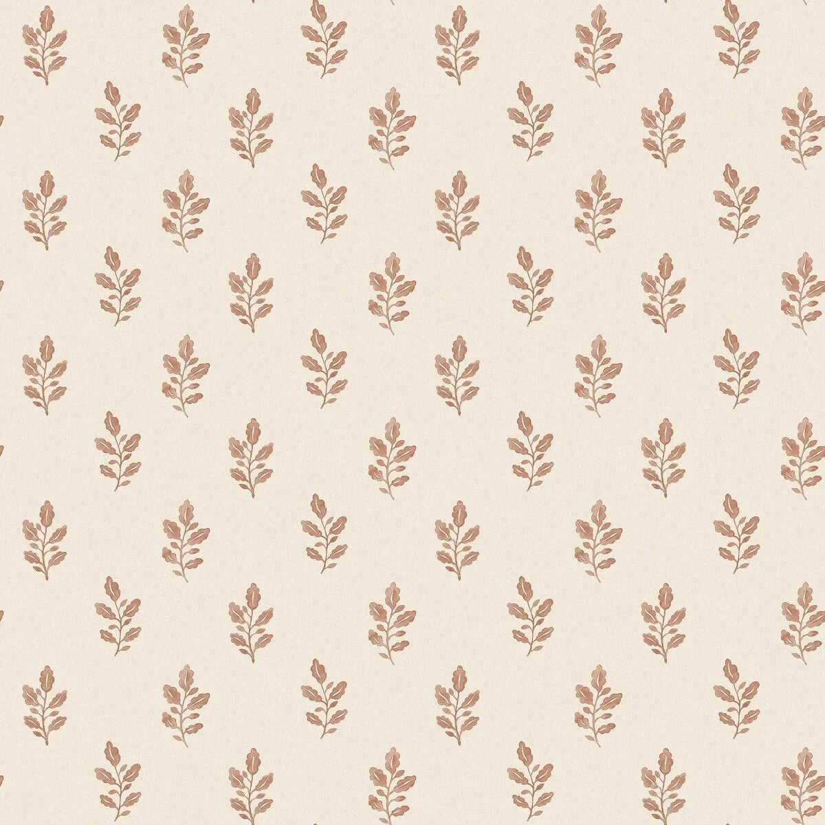 Boråstapeter Boråstapeter Wallpaper Little Oak Red – by Boråstapeter (10 metre roll)