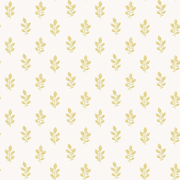 Little Oak Yellow – by Boråstapeter (10 metre roll)