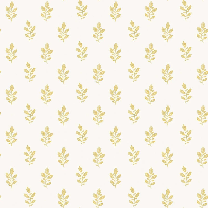 Little Oak Yellow – by Boråstapeter (10 metre roll)