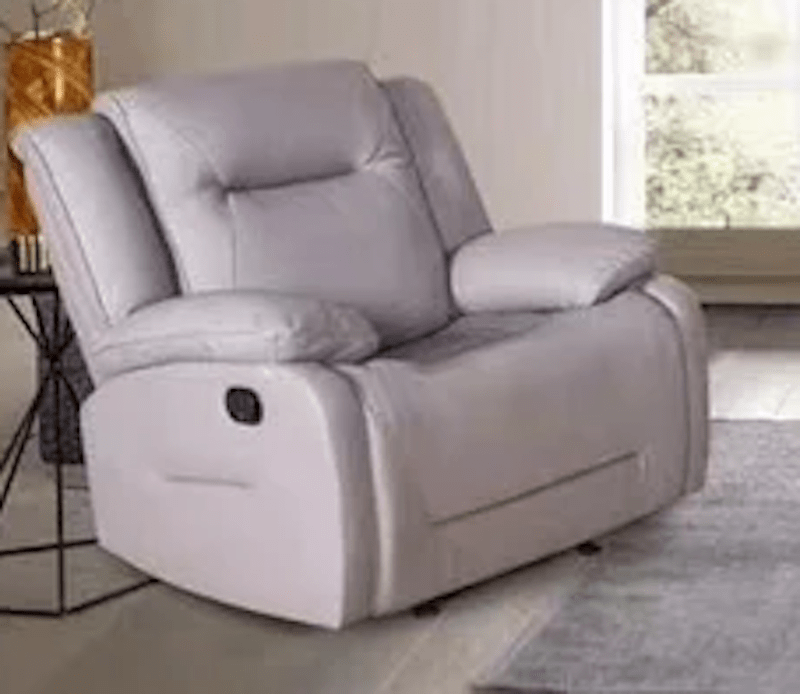 Brennans suite Sherwood 1 x 3 Seater Sofa/1 x 2 Seater Sofa/1 x Armchair – Full Leather in Taupe (3,2,1) Bundle