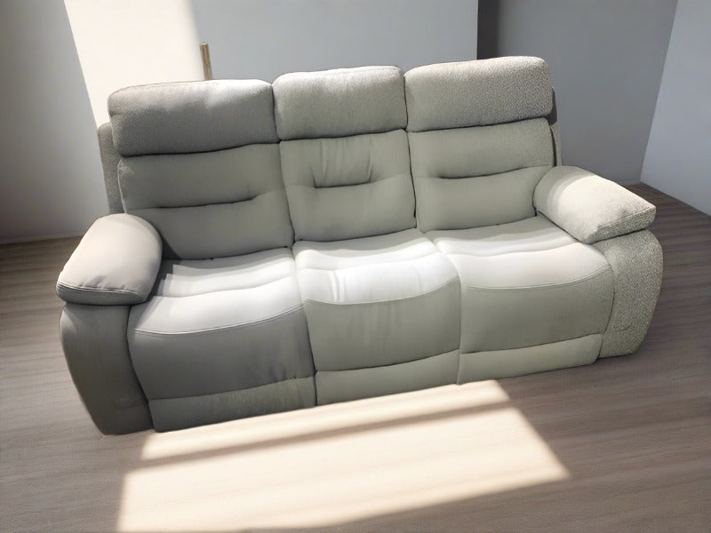 Brennans Zinc 1 x 3 Seater Sofa/1 x 2 Seater Sofa/1 x Armchair – (3,2,1) Bundle