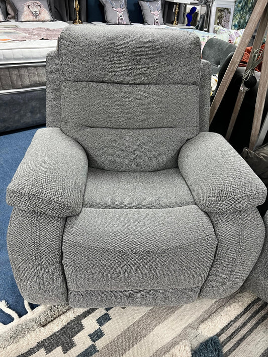 Brennans Zinc 1 x 3 Seater Sofa/2 x Armchair – (3,1,1) Bundle