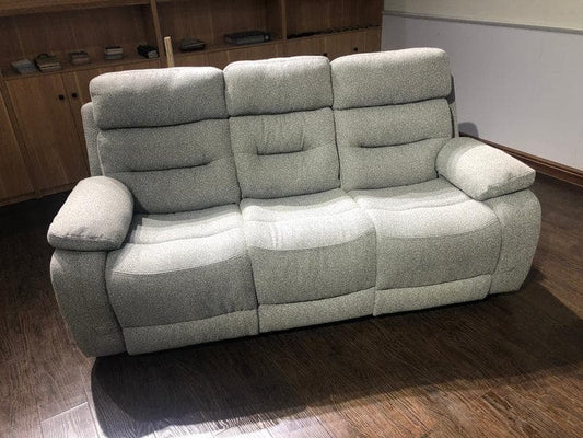 Brennans Zinc 1 x 3 Seater Sofa/2 x Armchair – (3,1,1) Bundle