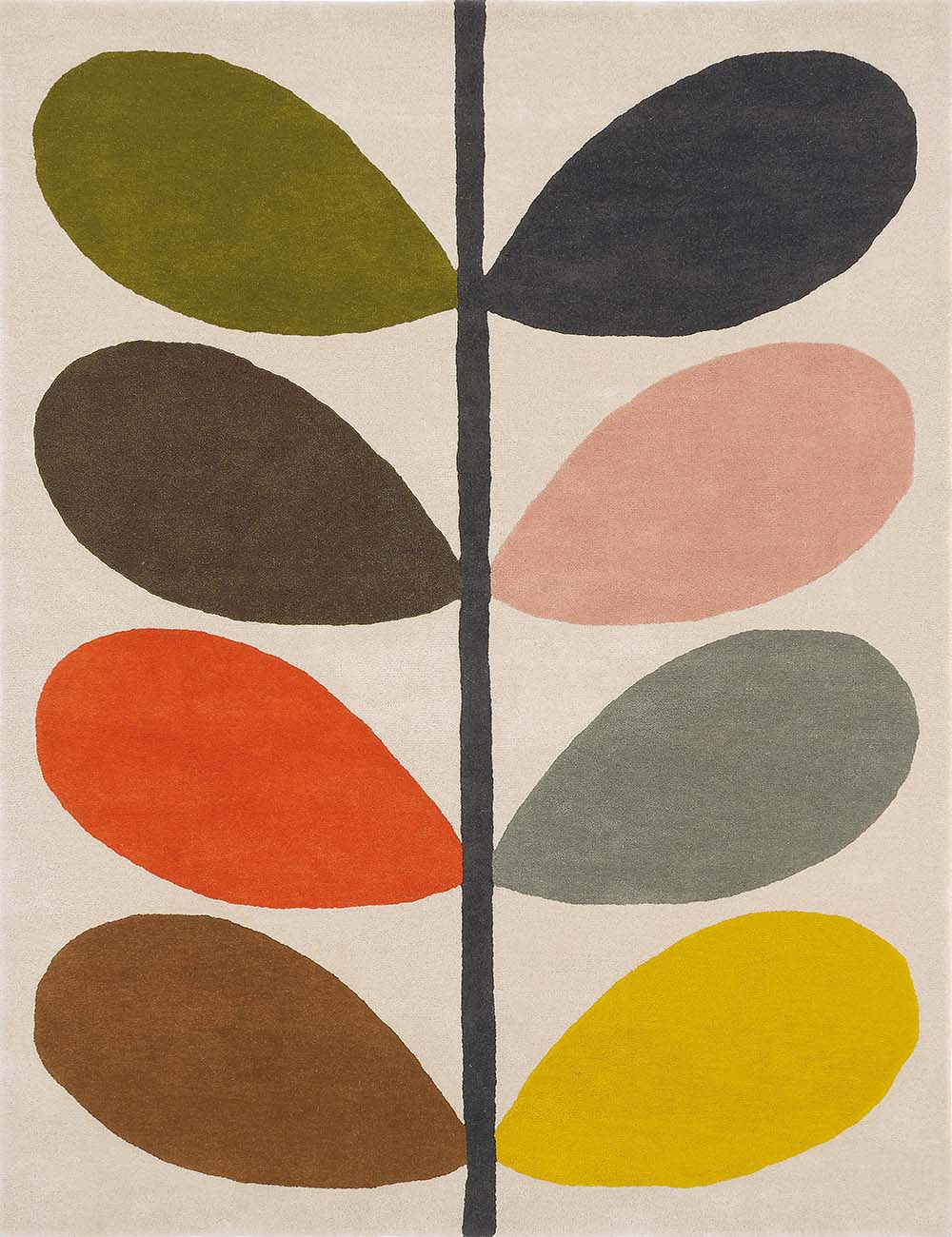 Brink & Campman Designer Rugs 120/180cm / GIANT MULTI STEM ORLA KIELY -  Stem Rugs