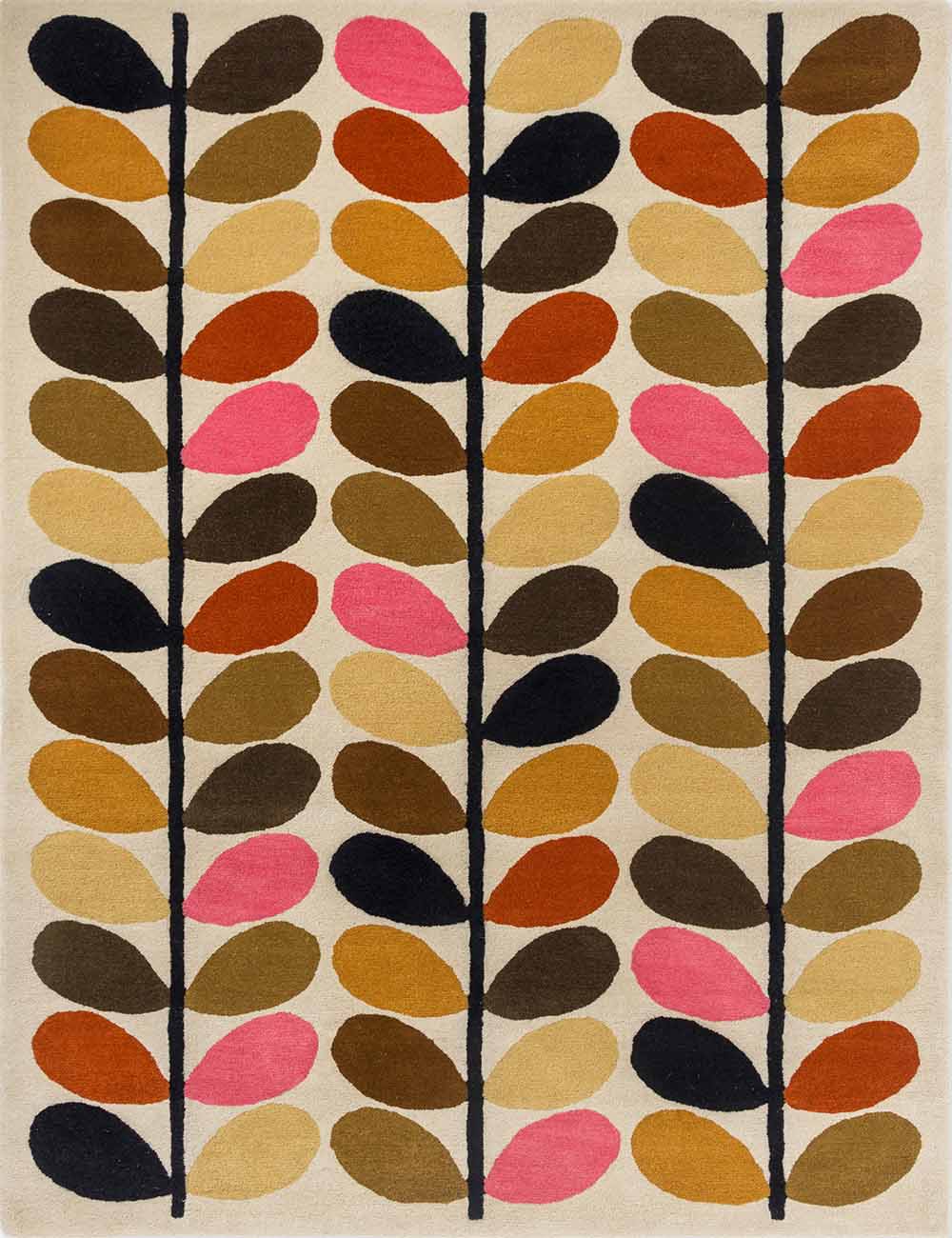 Brink & Campman Designer Rugs 120/180cm / MULTI STEM AUTUMN ORLA KIELY -  Stem Rugs