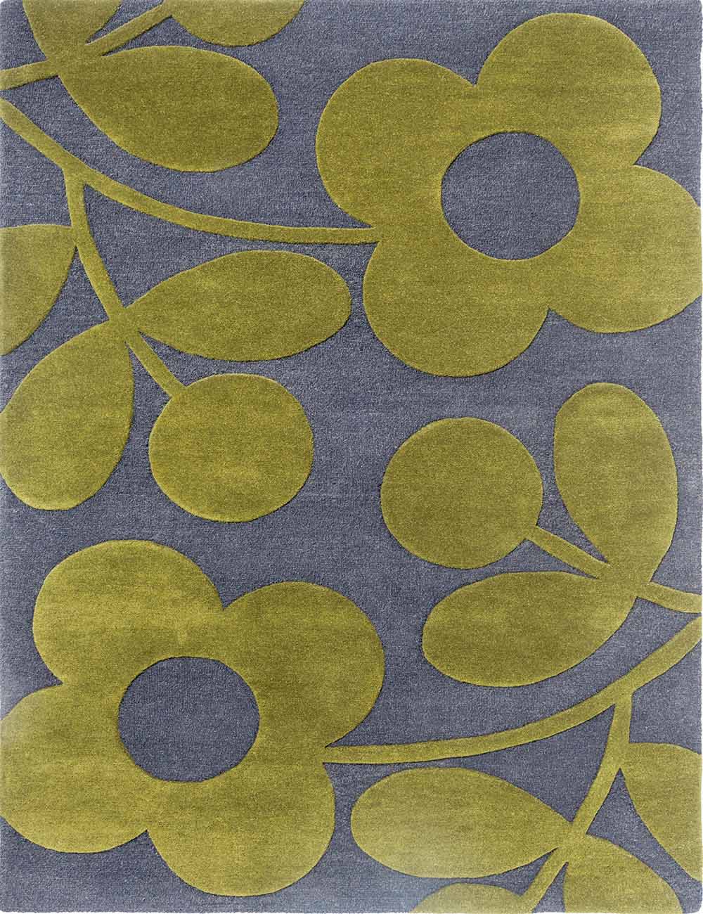 Brink & Campman Designer Rugs 120/180cm / SPRIG STEM MARINE ORLA KIELY -  Stem Rugs