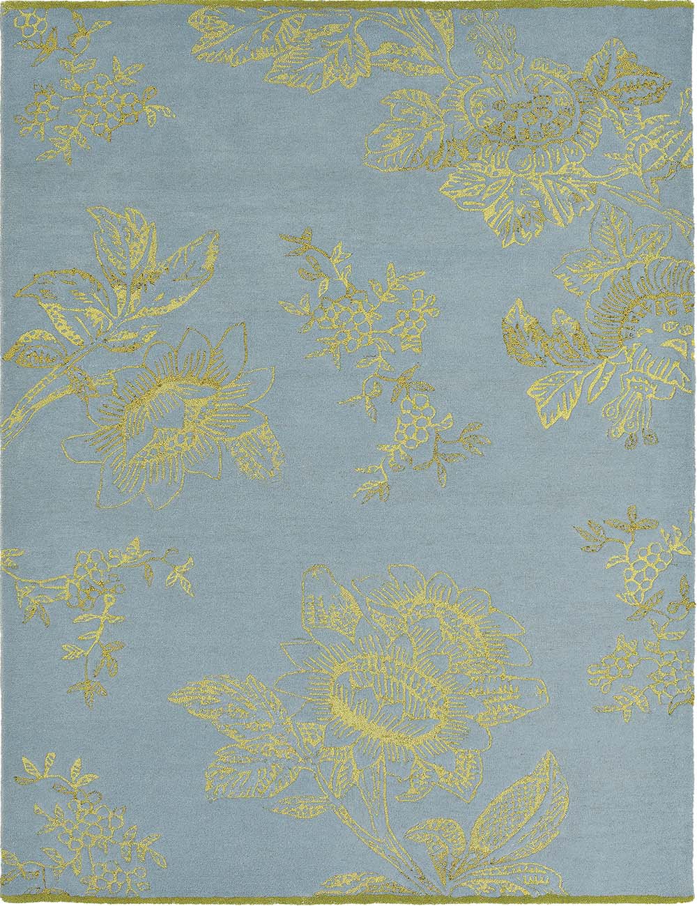 Brink & Campman Designer Rugs 120cm x 180cm / Blue WEDGWOOD -  Tonquin  (2 Colours)