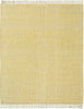 Brink & Campman Designer Rugs 140cm x 200cm / Yellow 49506 Atelier  - Craft Rugs