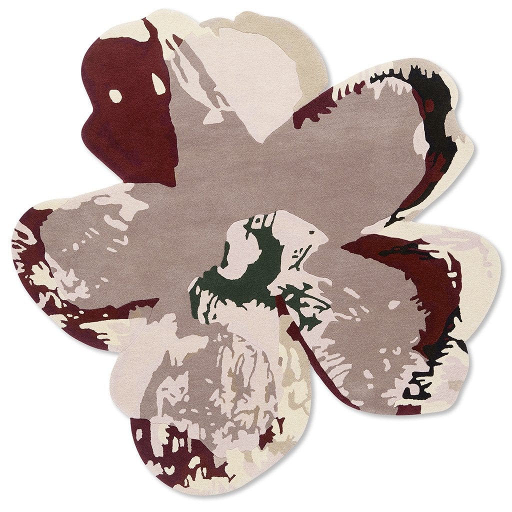 Brink & Campman Designer Rugs Ted Baker  - Shaped Magnolia