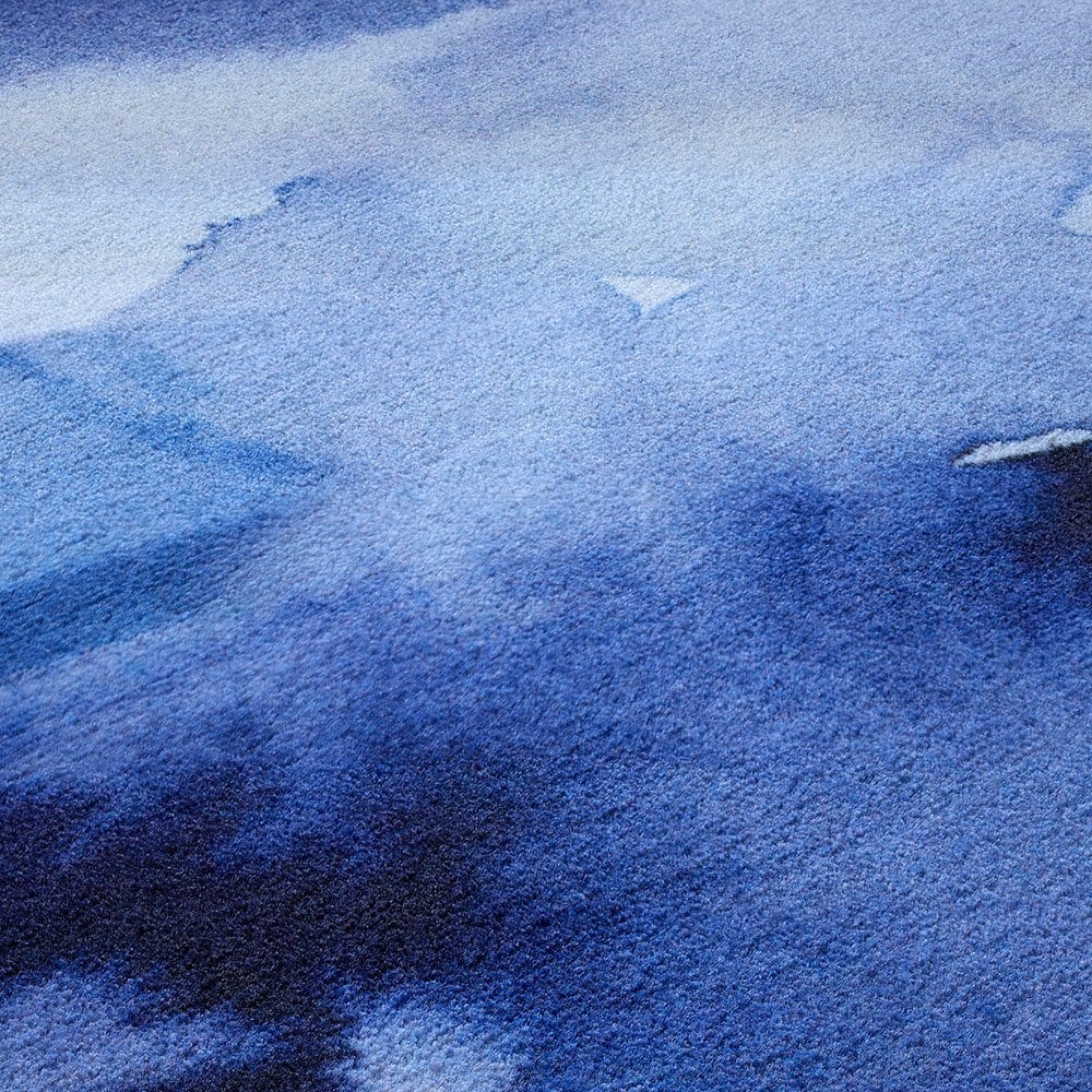 Brink & Campman Designer Rugs 170/230cm / BBG Blue Skies 013708 BLUEBELLGRAY Hand Tufted Printed rugs