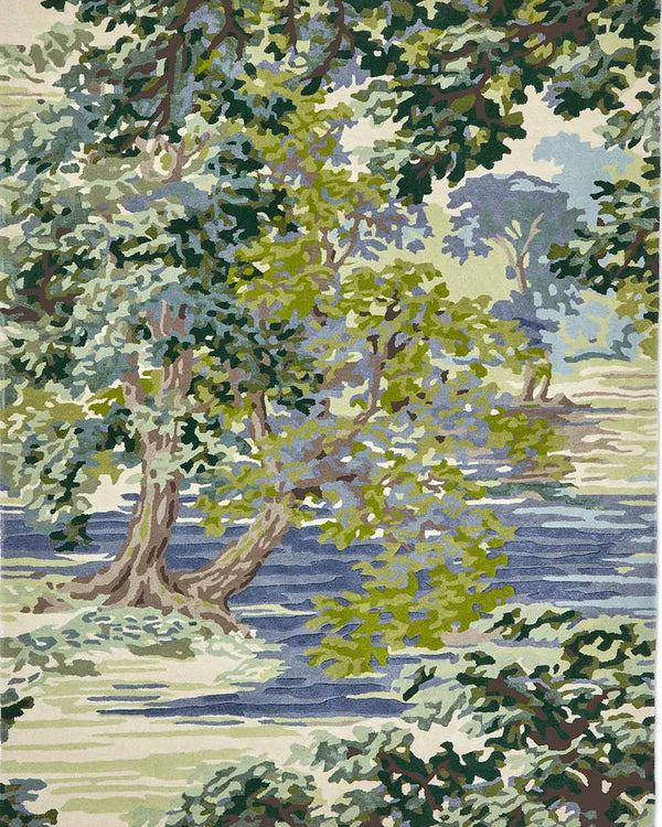 SANDERSON ANCIENT CANOPY AREA RUG  by Brink & Campman